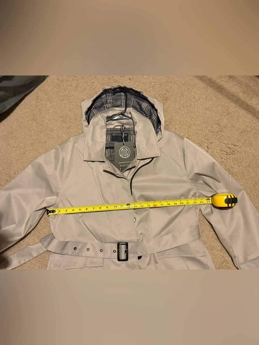 Bernardo “Ash” Trench Coat - Picture 7 of 8